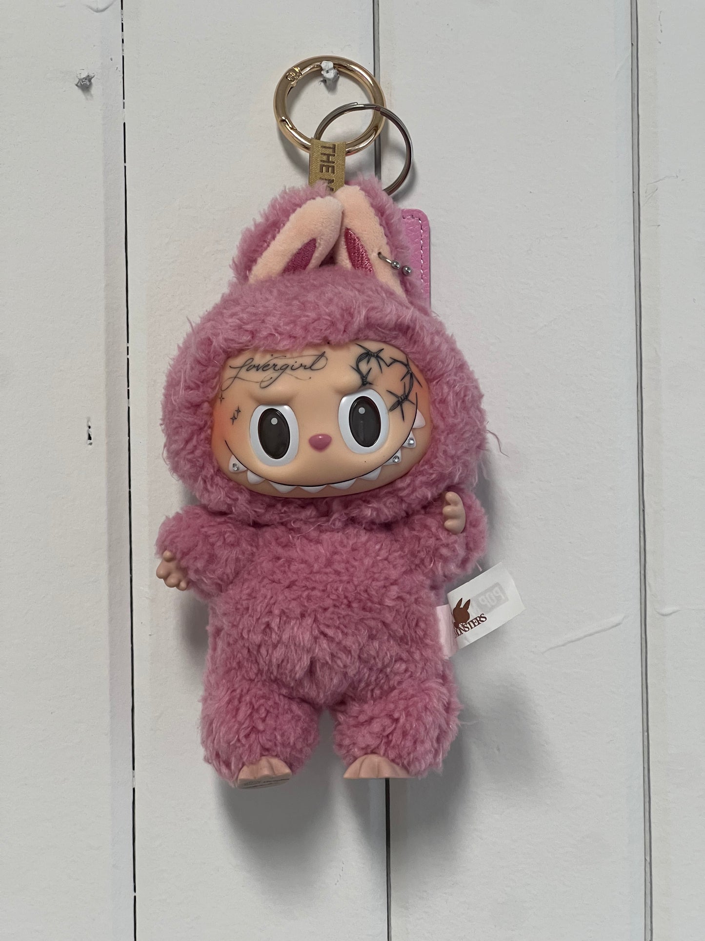 Lover girl barb heart