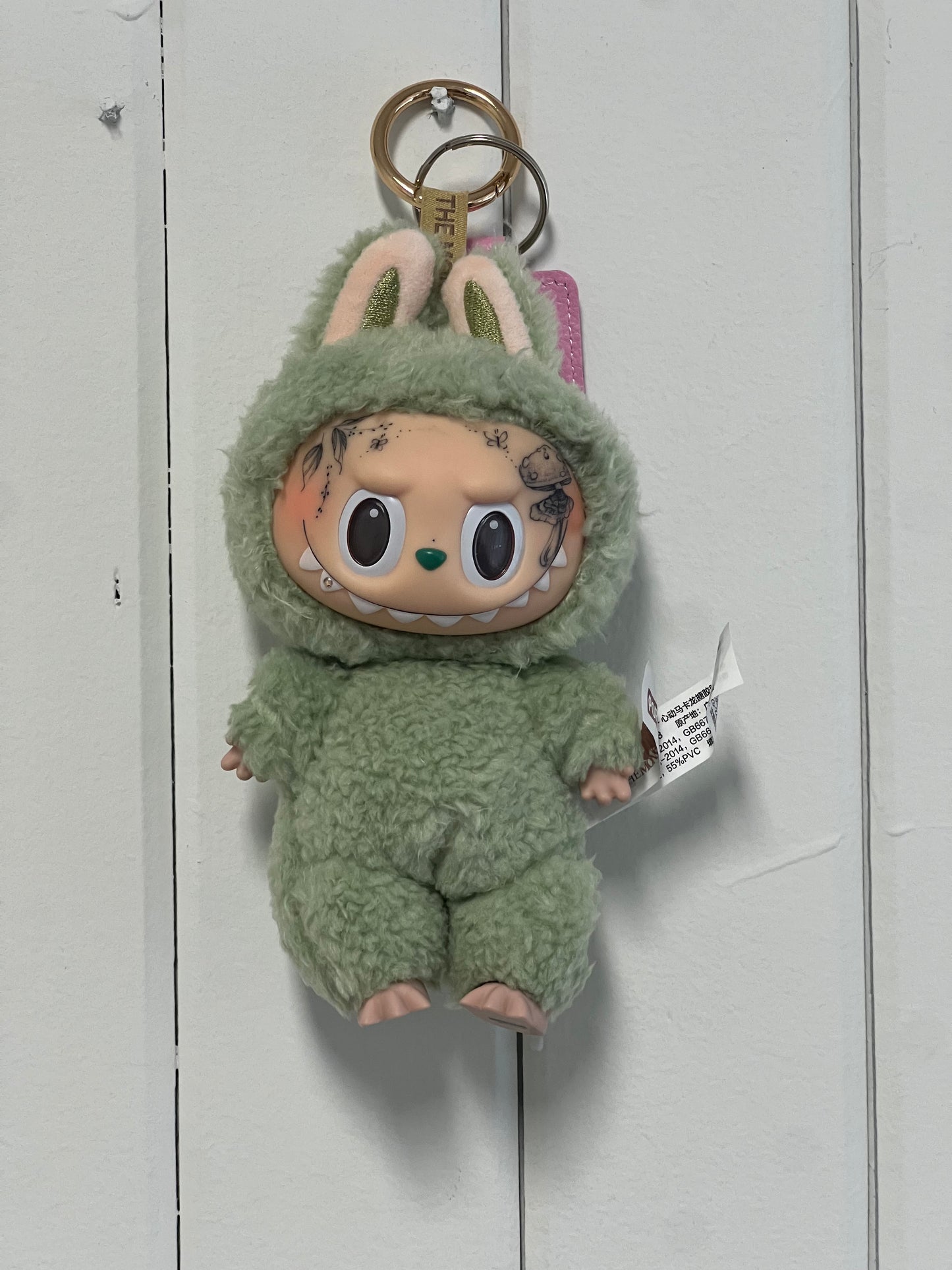 mushroom fairy green grape